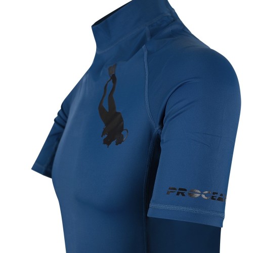 Lycra heren diver - navy
